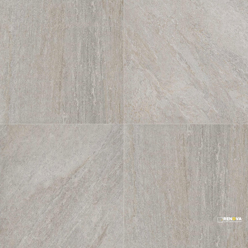 ARTERRA PAVER QUARTZ SILVER 24X24X2CM ( 8 SF PER BOX ) - 4