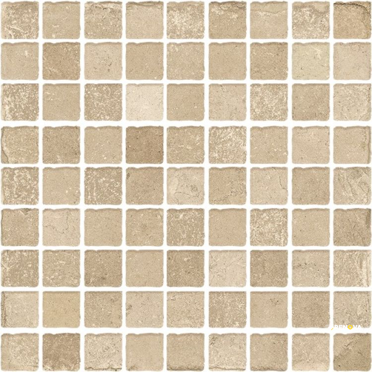 OSTUNI SABBIA MOSAICO 12" X 12" - 2