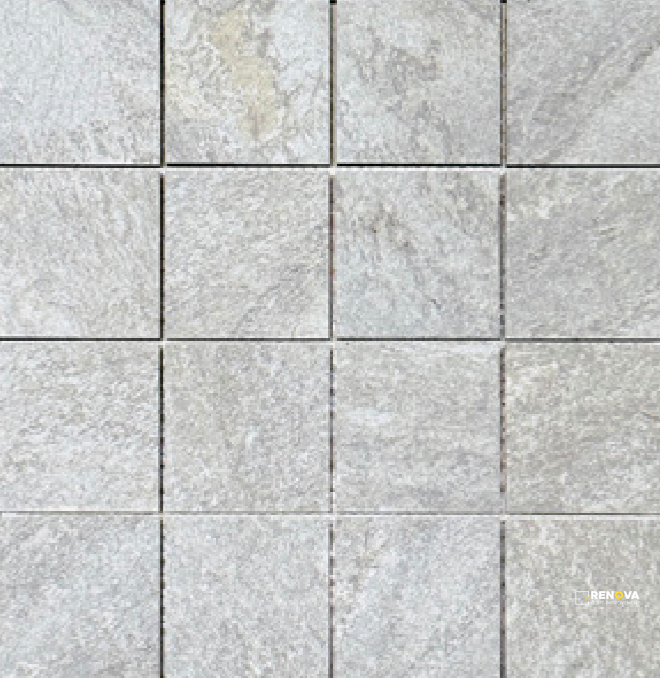 MILLENNIUM QUARTZ MOSAIC 3" X 3" - 3