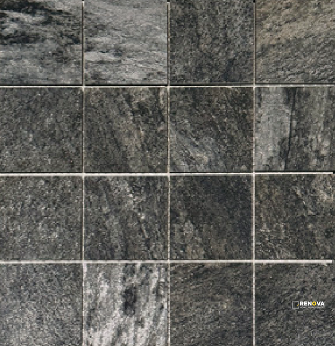 MILLENNIUM QUARTZ MOSAIC 3" X 3" - 6