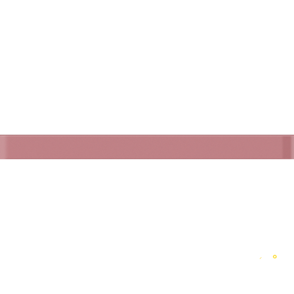 CROSSVILLE GLASS BLOX SUNRISE 1/2X6 LINER BAR