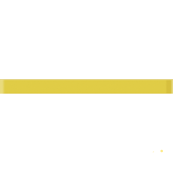 CROSSVILLE GLASS BLOX SUNSHINE 1/2X6 LINER BAR