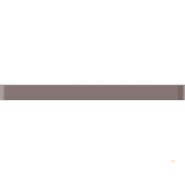 CROSSVILLE GLASS BLOX DUSK 1/2X6 LINER BAR - 2