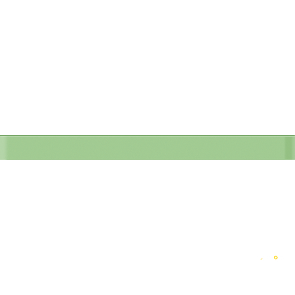 CROSSVILLE GLASS BLOX LIME SHIMMER 1/2X6 LINER BAR