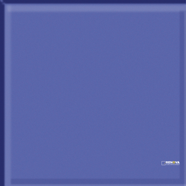 CROSSVILLE GLASS BLOX PURPLE ZING 4X4 DOT