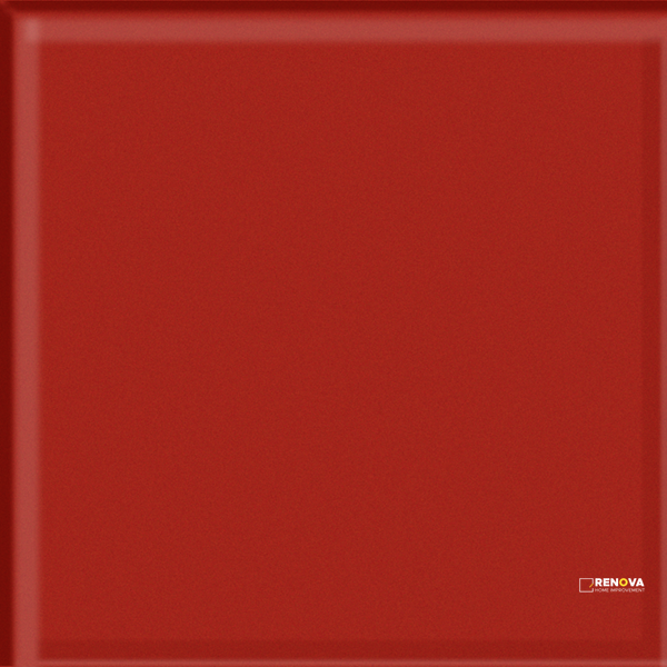 CROSSVILLE GLASS BLOX DAZZLE RED 4X4 DOT