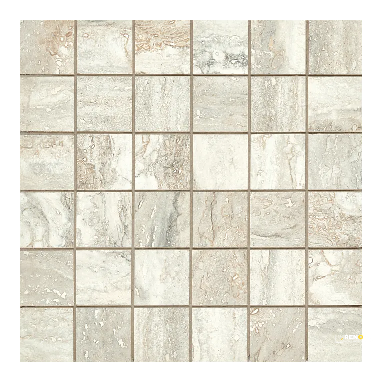 INVICTUS VEIN CUT MATTE MOSAIC 2" X 2" - 3