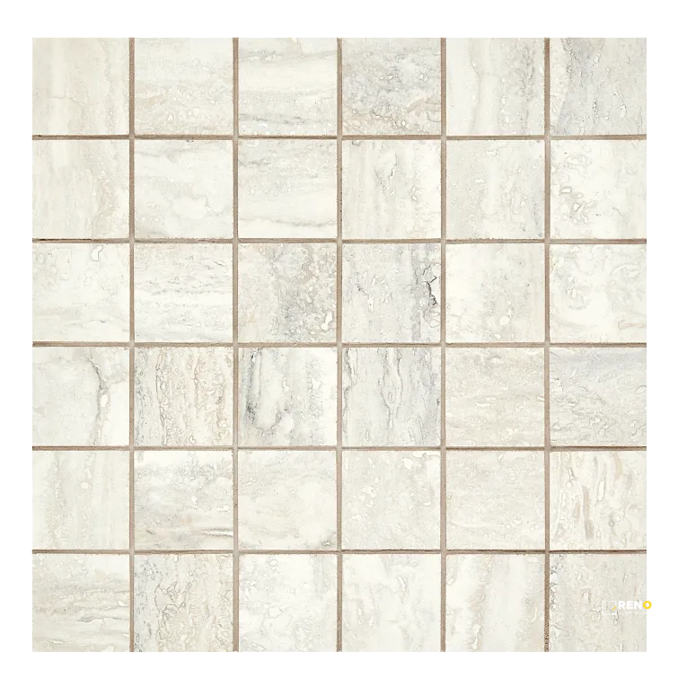 INVICTUS VEIN CUT MATTE MOSAIC 2" X 2" - 4