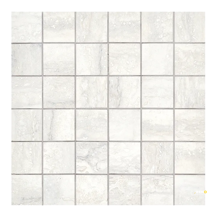 INVICTUS VEIN CUT MATTE MOSAIC 2" X 2" - 6