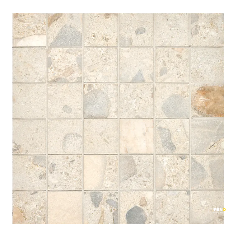 VERRAZZO MOSAIC 2" X 2" - 5