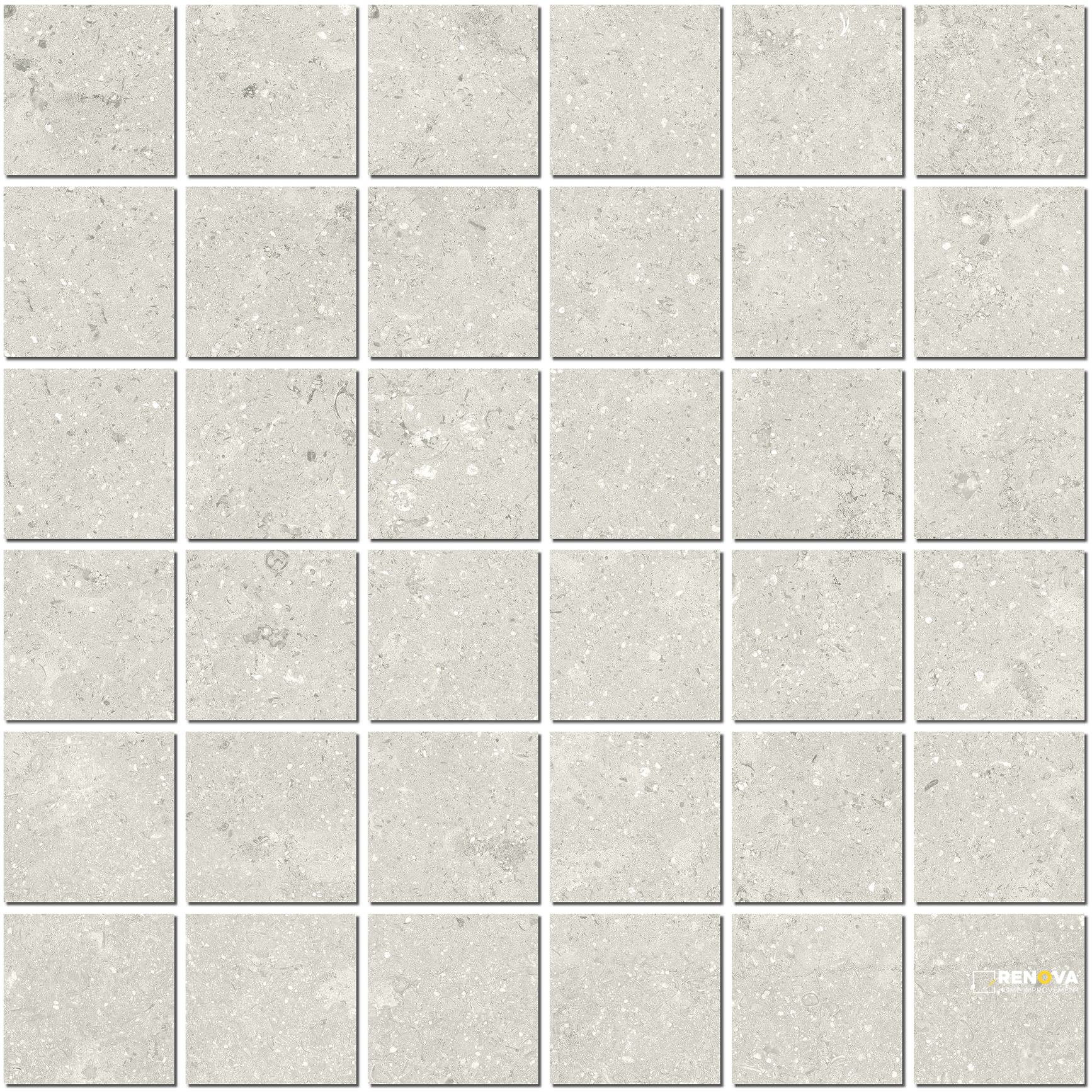 COLISEO MATTE MOSAIC 2" X 2" - 3