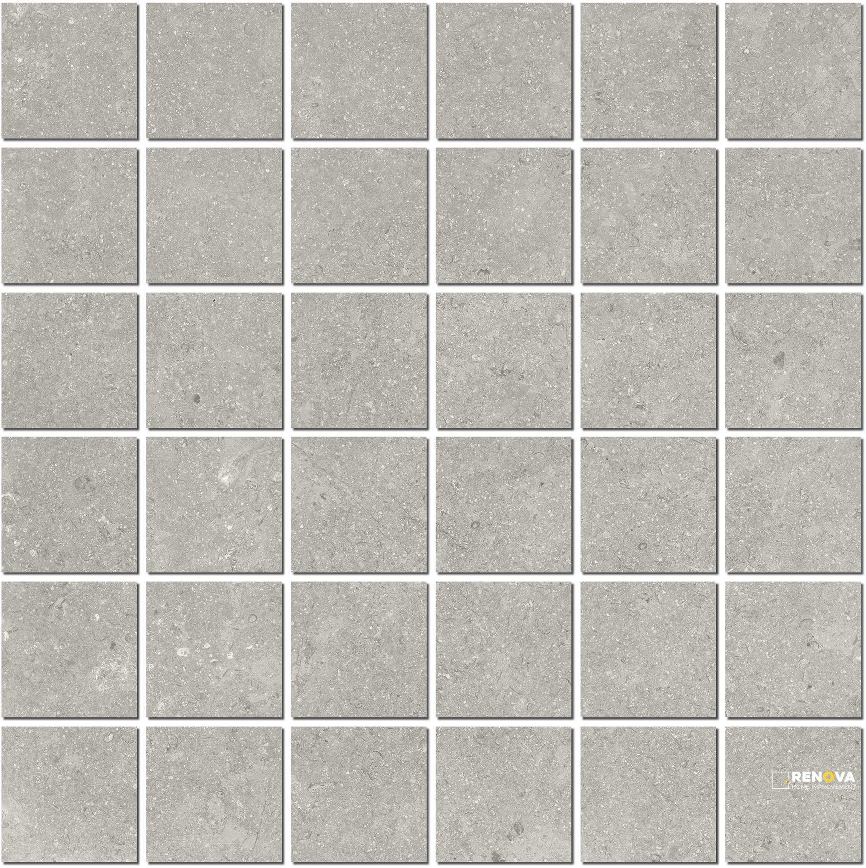 COLISEO MATTE MOSAIC 2" X 2" - 4
