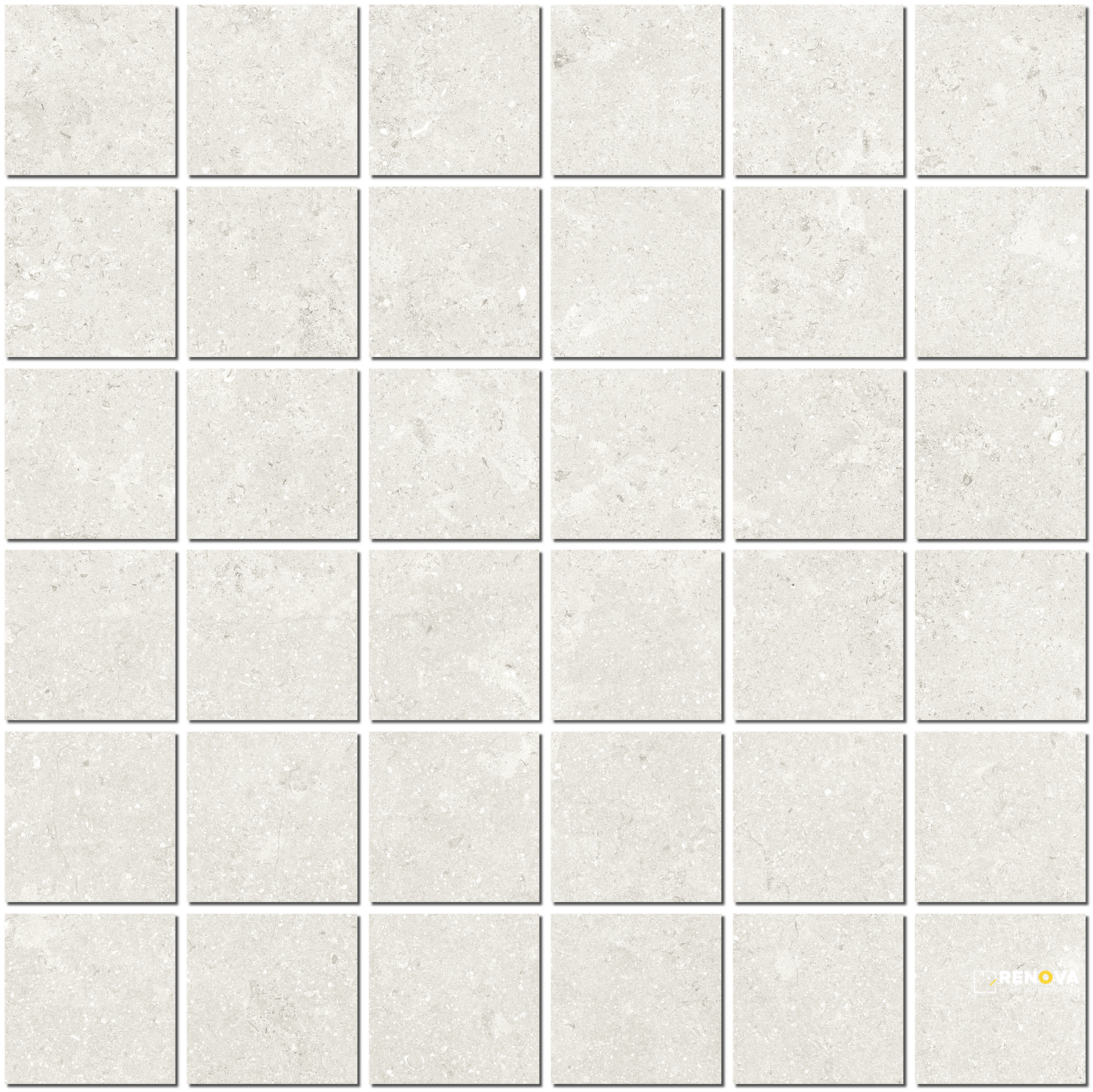 COLISEO MATTE MOSAIC 2" X 2" - 5