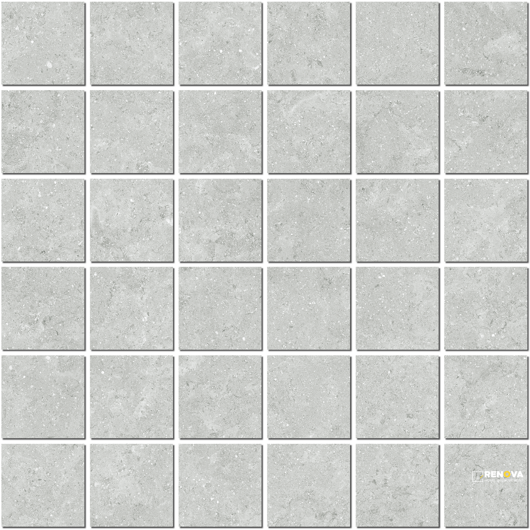 COLISEO MATTE MOSAIC 2" X 2" - 6