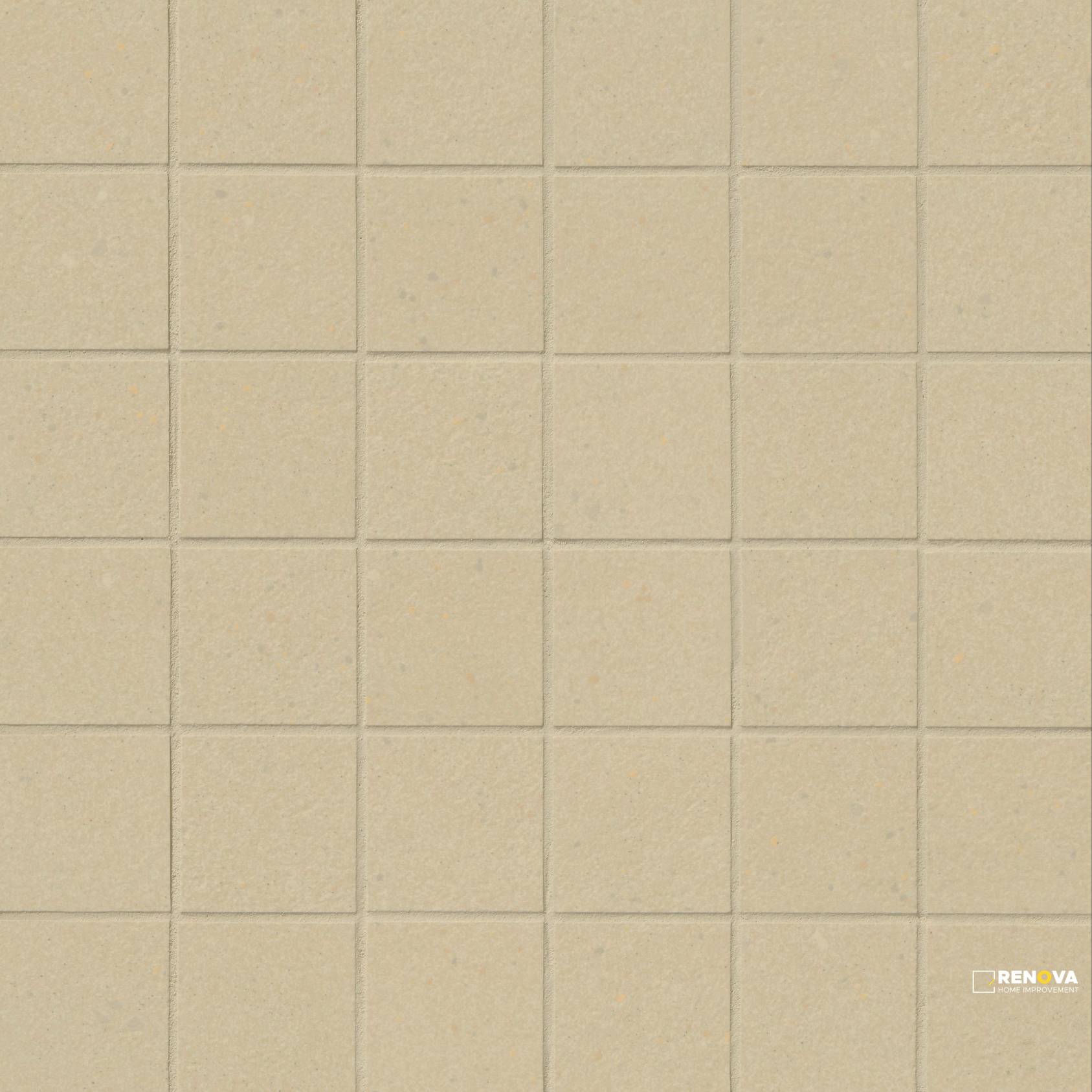 ARCHITECTA BEIGE 2X2 MOSAIC MATTE - 2