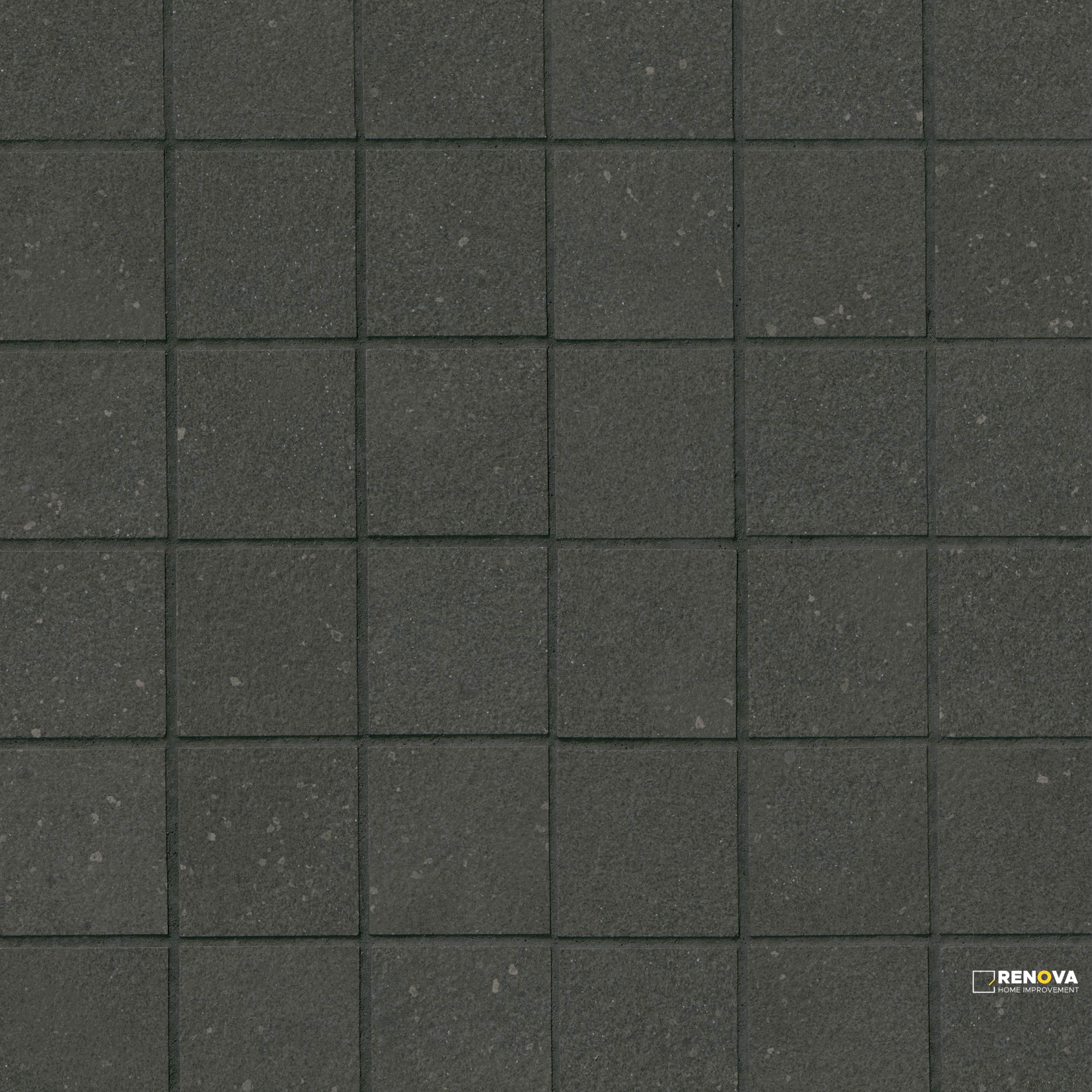 ARCHITECTA GRAPHITE 2X2 MOSAIC MATTE - 3
