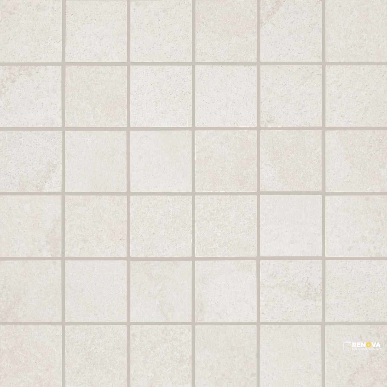 HADDONSTONE MATTE STEPWISE STRAIGHT JOINT MOSAIC 2X2 - 12X12