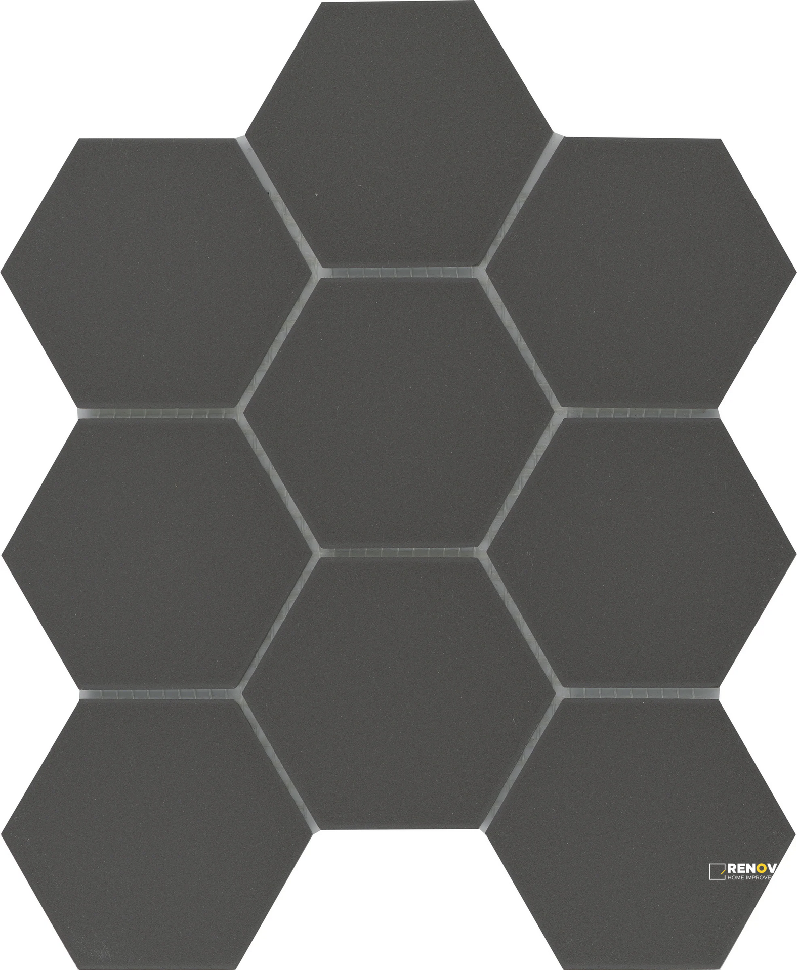 SOURCE MATTE 3 HEXAGON MOSAIC 10X12 - 5