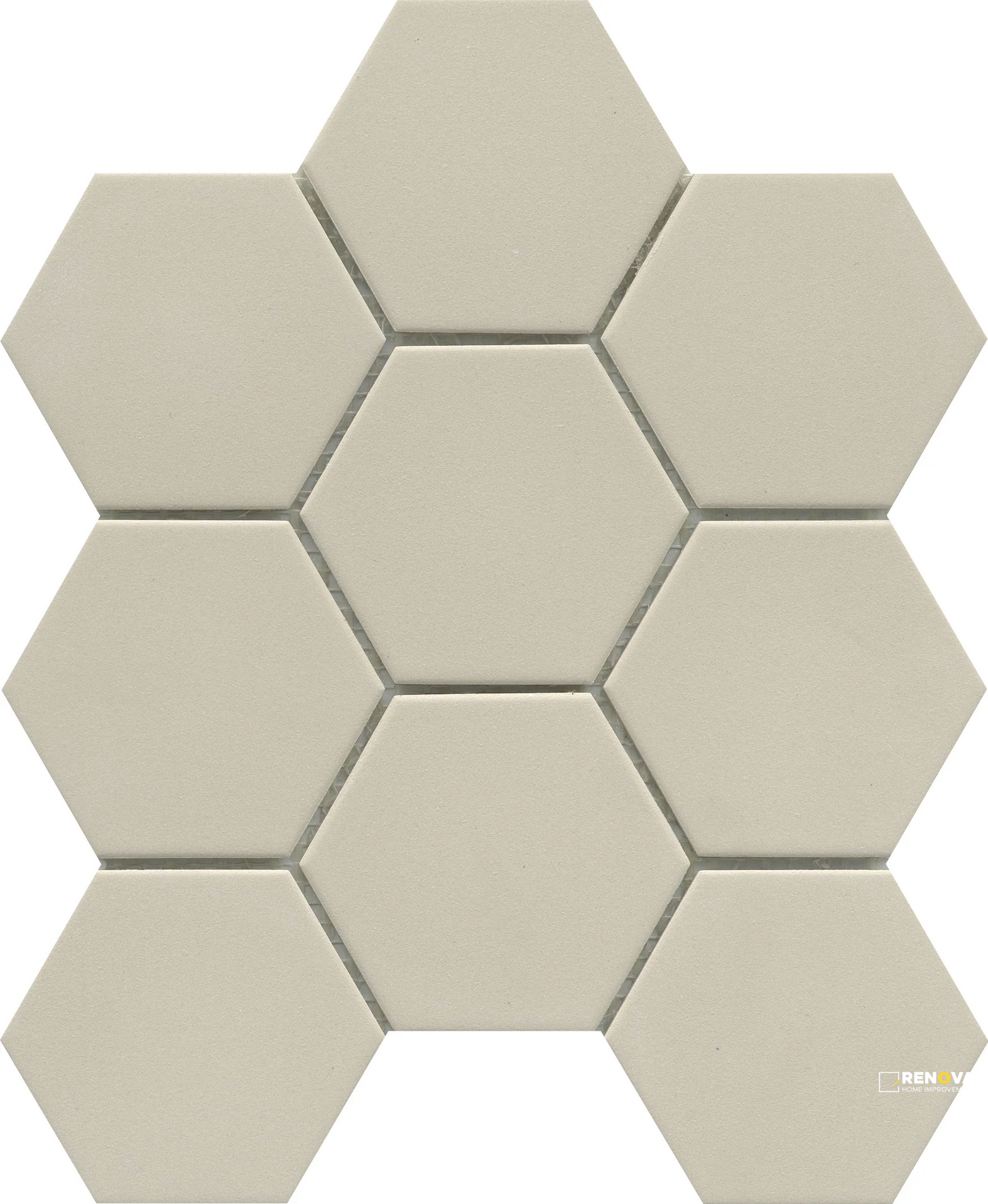 SOURCE MATTE 3 HEXAGON MOSAIC 10X12 - 6