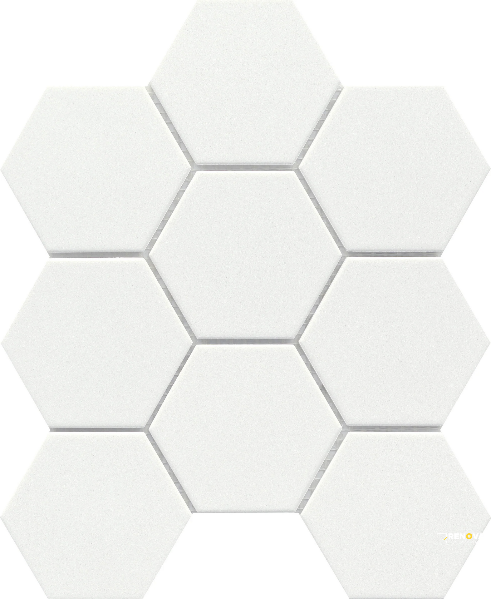 SOURCE MATTE 3 HEXAGON MOSAIC 10X12 - 7