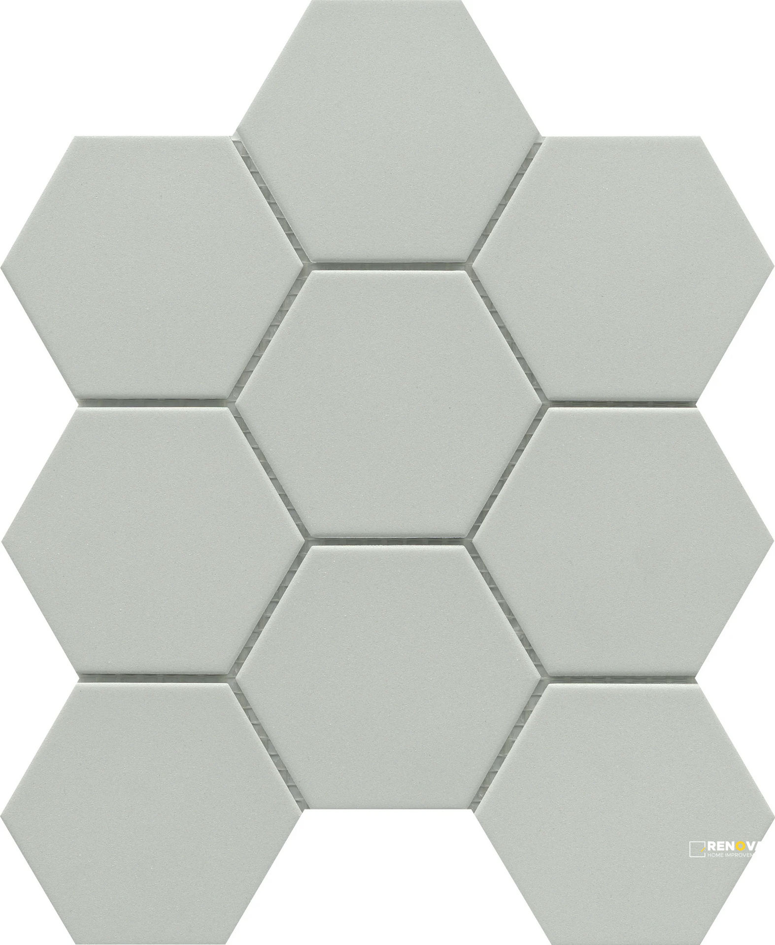 SOURCE MATTE 3 HEXAGON MOSAIC 10X12 - 8
