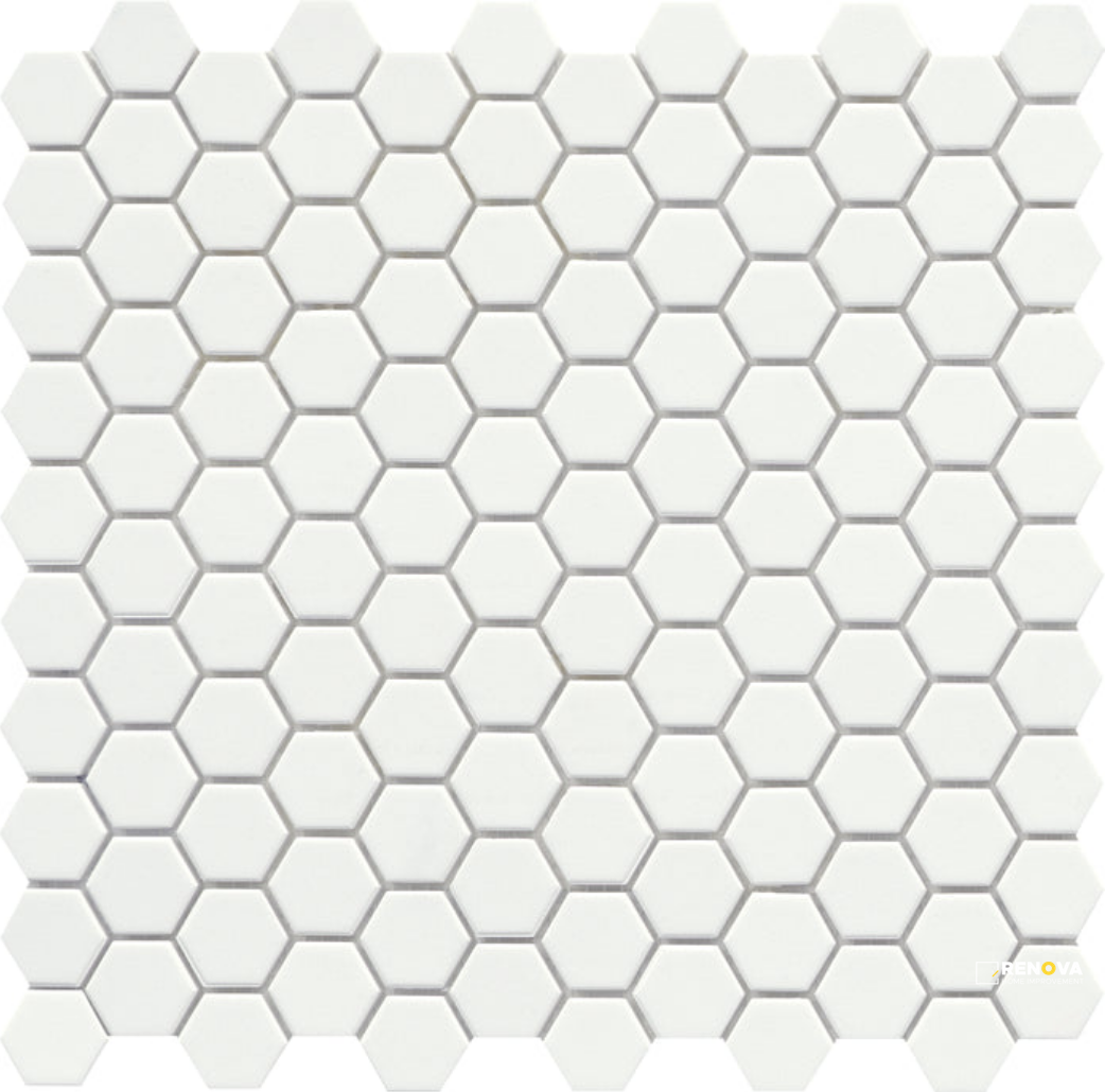 SOURCE MATTE 1 HEXAGON MOSAIC 10X12 - 8