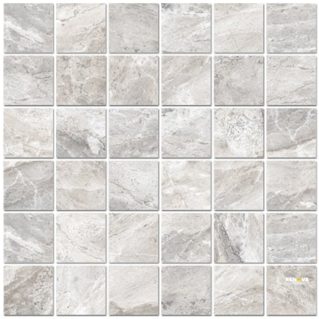 STRUCTURED ROCKS MATTE MOSAIC 2X2 - 12X12 - 5