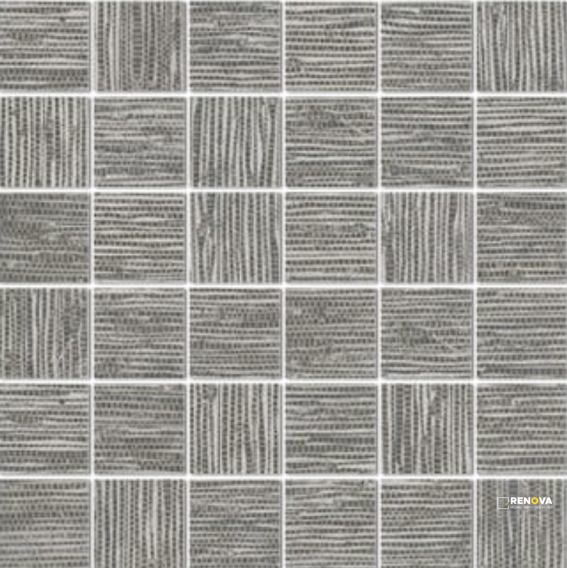 WOVEN REEDS MATTE MOSAIC 2X2 - 12X12 - 3