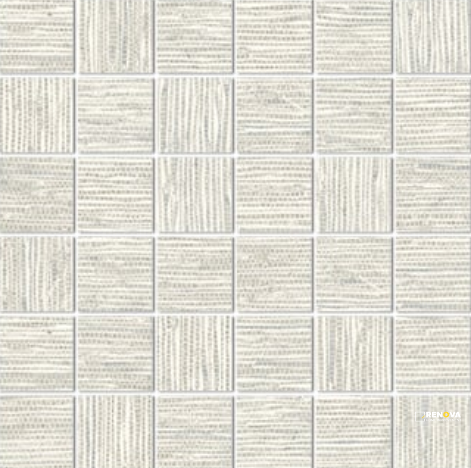 WOVEN REEDS MATTE MOSAIC 2X2 - 12X12 - 4