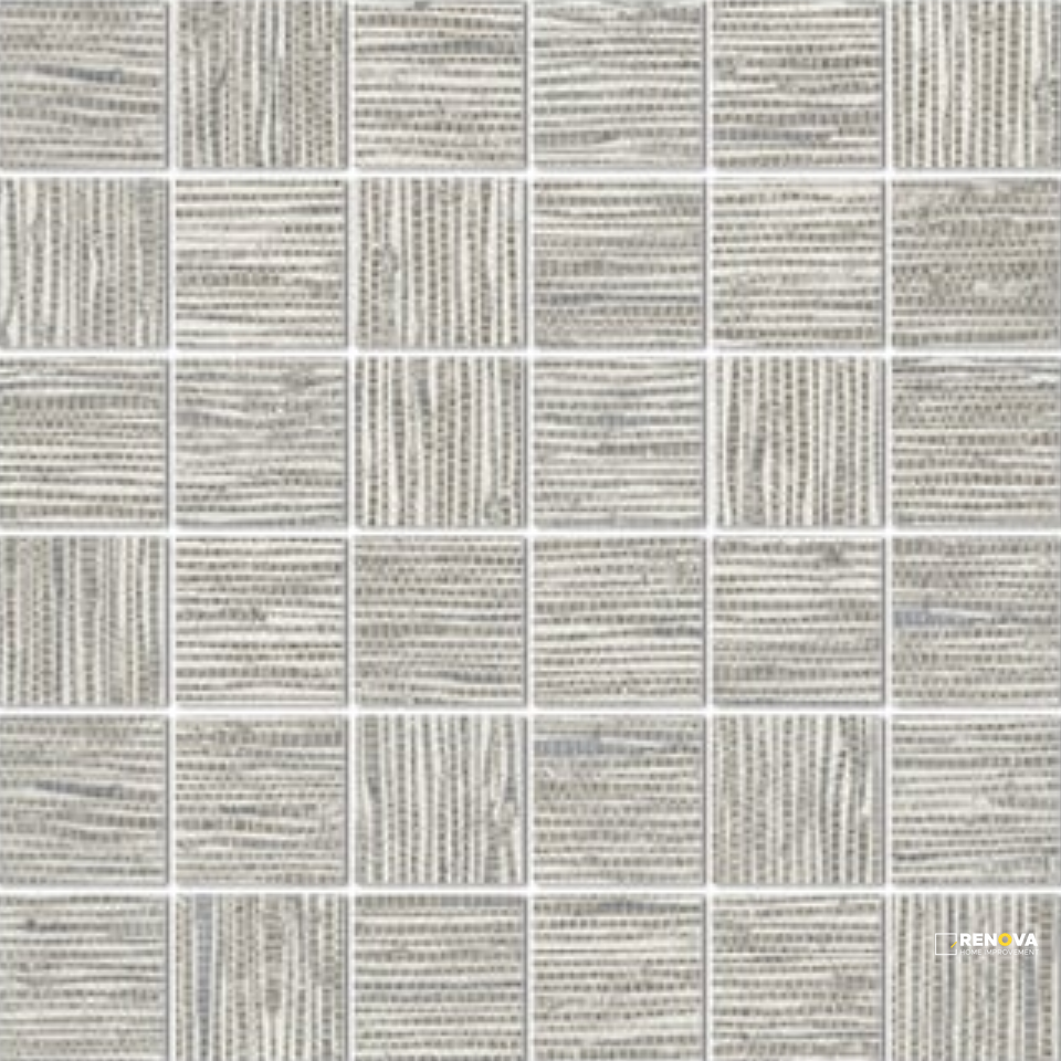 WOVEN REEDS MATTE MOSAIC 2X2 - 12X12 - 5