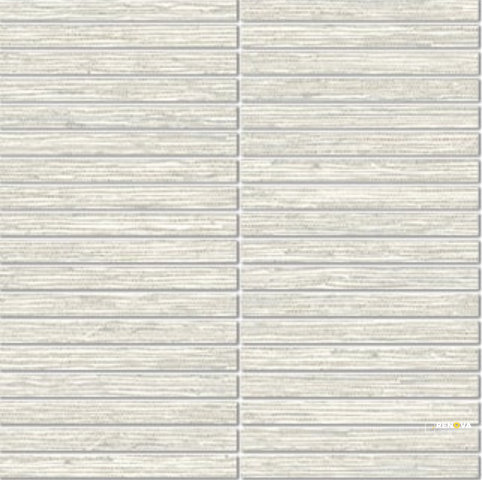 WOVEN REEDS MATTE M-STICK MOSAIC - 12X12 - 4