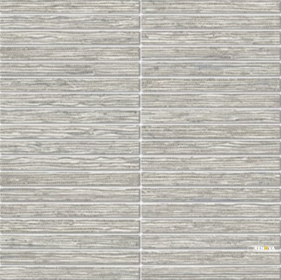 WOVEN REEDS MATTE M-STICK MOSAIC - 12X12 - 5