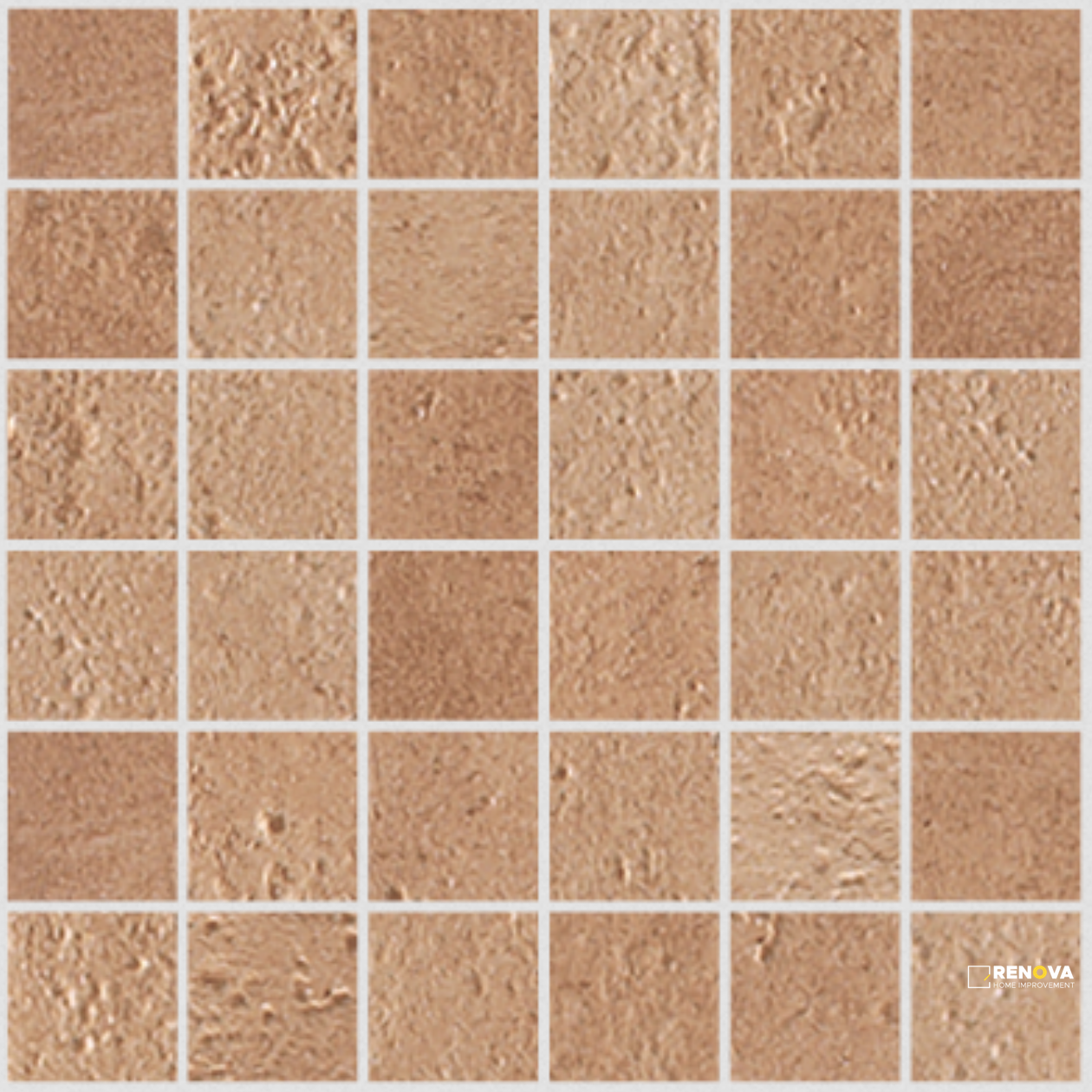 ADOBE MATTE MOSAIC 2X2 - 12X12 - 3