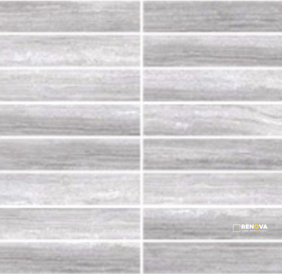 ZEN POLISHED STACKED MOSAIC 1.5X6 - 4