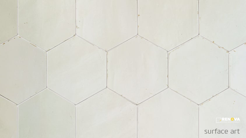 WANDER MATTE HEXAGON 5.5X6.3 - 3