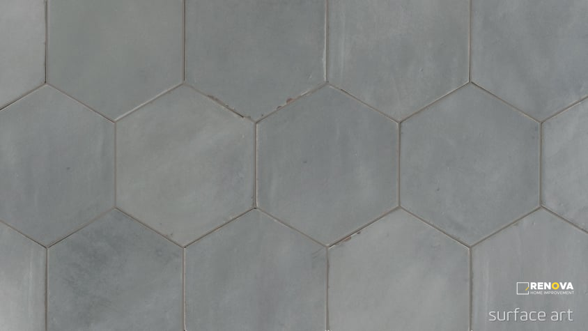 WANDER MATTE HEXAGON 5.5X6.3 - 4