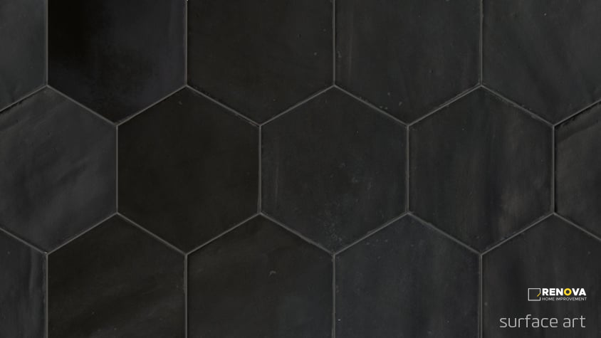 WANDER MATTE HEXAGON 5.5X6.3 - 5