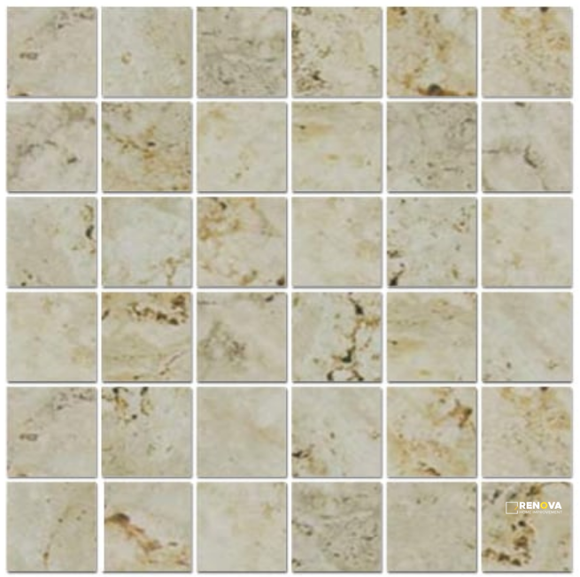 PIETRA ROMANCE MATTE MOSAIC 2X2 - 12X12 - 3