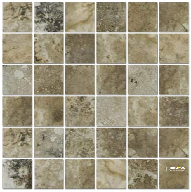 PIETRA ROMANCE MATTE MOSAIC 2X2 - 12X12 - 4