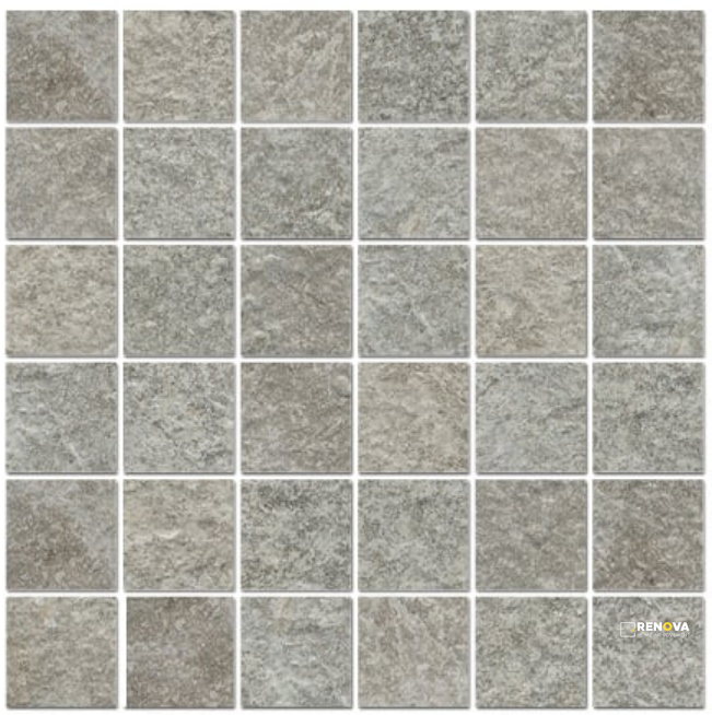POMPEI MATTE MOSAIC 2X2 - 12X12 - 4