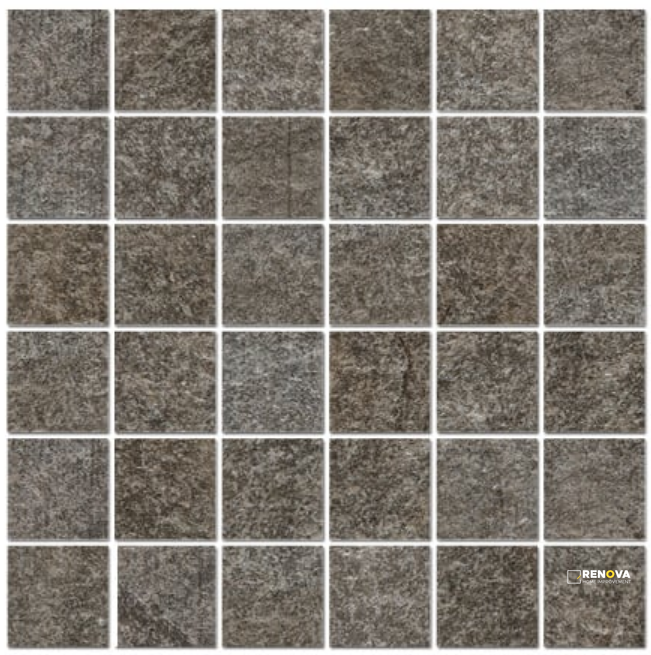 POMPEI MATTE MOSAIC 2X2 - 12X12 - 5