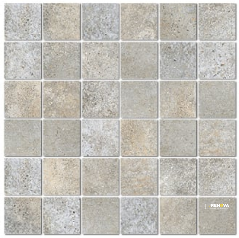 MANHATTAN MATTE MOSAIC 2X2 - 12X12 - 4