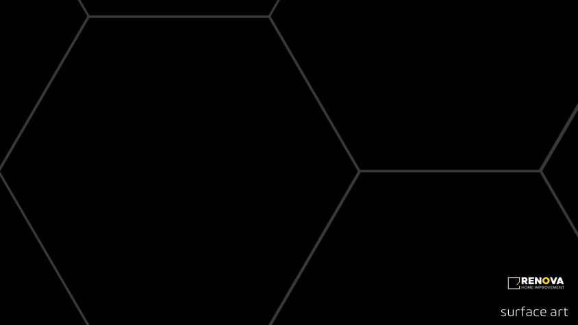 UNION MATTE HEXAGON 20.5 X 23.6 - 11