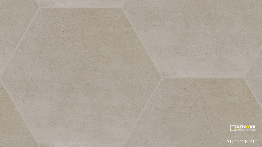 UNION MATTE HEXAGON 20.5 X 23.6 - 14