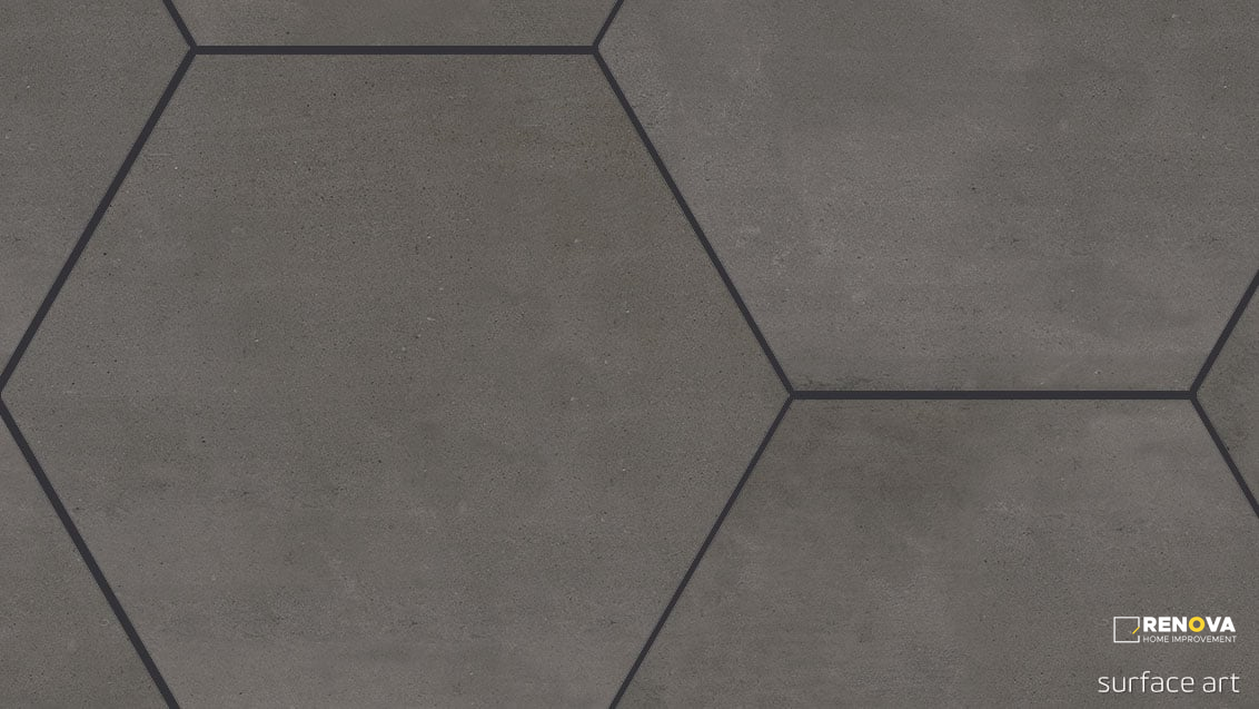 UNION MATTE HEXAGON 20.5 X 23.6 - 15