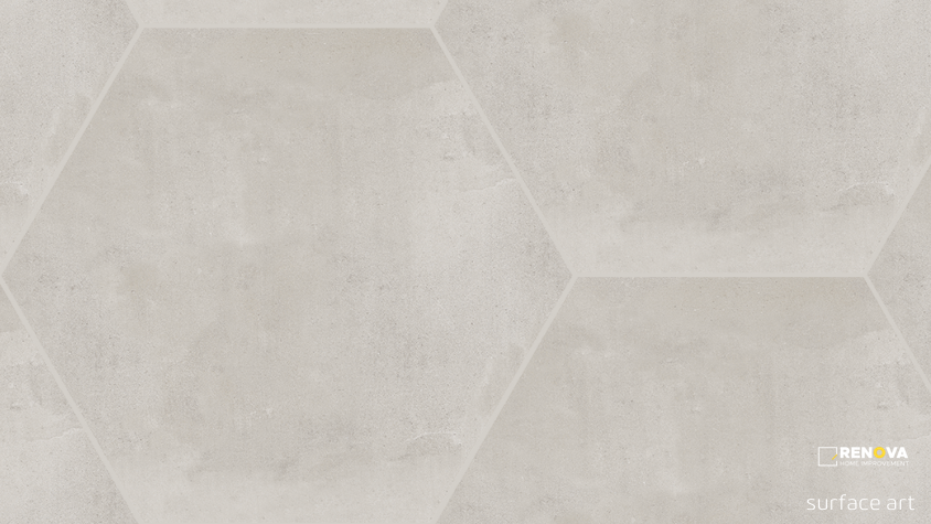 UNION MATTE HEXAGON 20.5 X 23.6 - 16