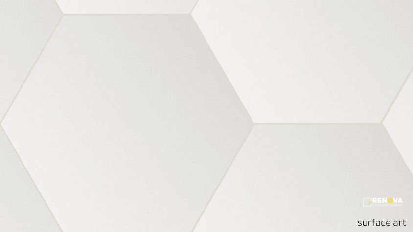 UNION MATTE HEXAGON 20.5 X 23.6 - 17