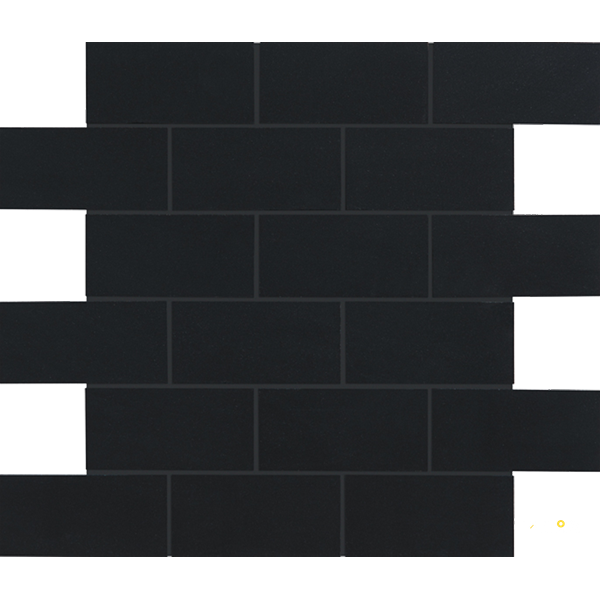 CROSSVILLE RETRO ACTIVE 2.0 ARMOR 2X4 MOSAIC UNPOLISHED    .97 SF/SHT - 4