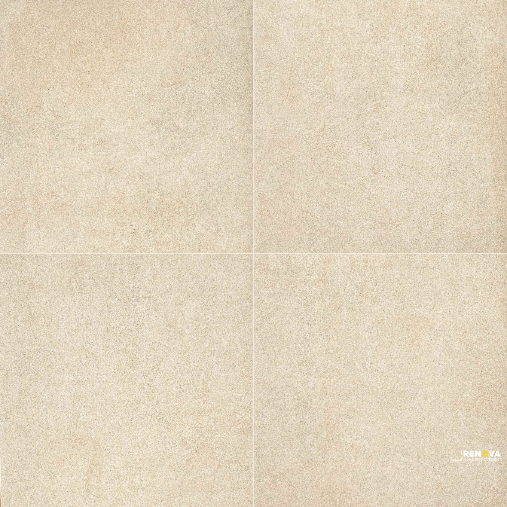 ARTERRA PAVER CEMENTIQUE TALC 24X24X2CM  ( 8 SF PER BOX ) - 4