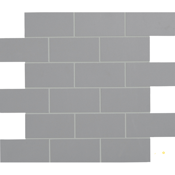 CROSSVILLE RETRO ACTIVE 2.0 MERCURIAL 2X4 MOSAIC UNPOLISHED .97 SF/SHT - 2